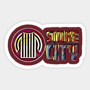 Cleveland Stokers Soccer Sticker